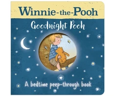 KNYGA Disney Winnie-the-Pooh: Goodnight Pooh A bedtime peep-through book