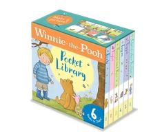 KNYGA Disney Winnie-the-Pooh Pocket Library