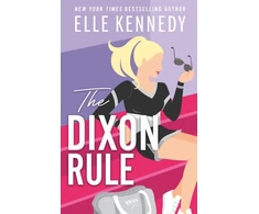 KNYGA Dixon Rule, The addictive, must-read hockey romance from TikTok sensation, Elle Kennedy!