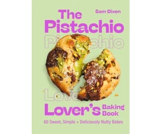 KNYGA Dixon Samantha Pistachio Lover's Baking Book