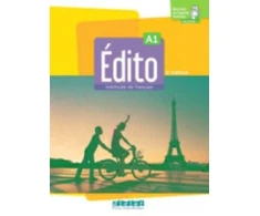 KNYGA Djimli, Hamza; Peitmengin, Violette Edito 2e edition: Livre de l'eleve A1 + didierfle.app