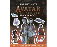 KNYGA DK Avatar Fire and Ash Ultimate Sticker Book