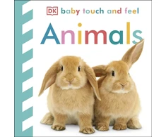 KNYGA DK Baby Touch and Feel Animals: An Interactive Nature Board Book