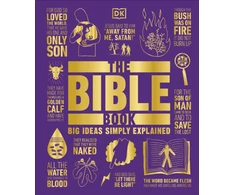 KNYGA DK Bible Book: Big Ideas Simply Explained