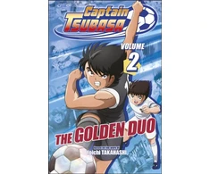 KNYGA DK Captain Tsubasa Volume 2 The Golden Duo