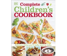 KNYGA DK Complete Children's Cookbook: Delicious step-by-step recipes for young chefs