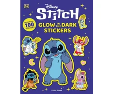 KNYGA DK Disney Stitch Glow in the Dark Ultimate Sticker Book