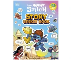 KNYGA DK Disney Stitch Story Sticker Book