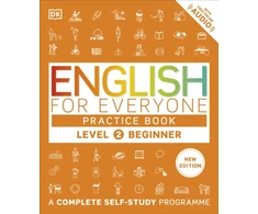 KNYGA DK English for Everyone Practice Book Level 2 Beginner: A Complete Self-Study Programme