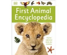KNYGA DK First Animal Encyclopedia: A First Reference Book for Children