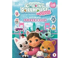 KNYGA DK Gabby's Dollhouse Ultimate Sticker Book
