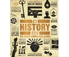 KNYGA DK History Book: Big Ideas Simply Explained