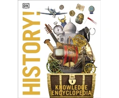 KNYGA DK Knowledge Encyclopedia History!: The Past as You've Never Seen it Before