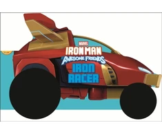 KNYGA DK Marvel Iron Man and his Awesome Friends Iron Racer