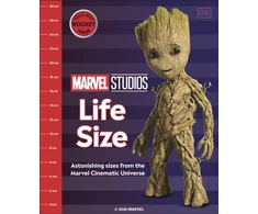 KNYGA DK Marvel MCU Life Size