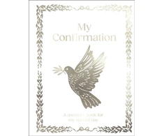 KNYGA DK My Confirmation: Hardcover Confirmation Gift with Journal Pages, Prayers &amp; Photo Pages