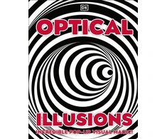KNYGA DK Optical Illusions: Incredible Pop-Up Visual Magic!