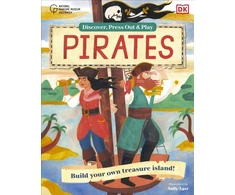 KNYGA DK Pirates Discover, Press-out &amp; Play