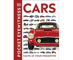 KNYGA DK Pocket Eyewitness Cars: Facts at Your Fingertips