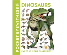 KNYGA DK Pocket Eyewitness Dinosaurs: Facts at Your Fingertips
