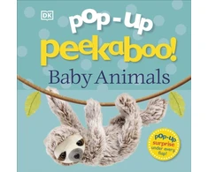 KNYGA DK Pop-Up Peekaboo! Baby Animals: An Adorable Surprise Under Every Flap!