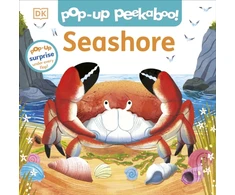 KNYGA DK Pop-Up Peekaboo! Seashore: A Beachy Surprise Under Every Flap!