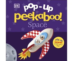 KNYGA DK Pop-Up Peekaboo! Space: A Starry Surprise Under Every Flap!