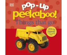 KNYGA DK Pop-Up Peekaboo! Things That Go: A Speedy Surprise Under Every Flap!