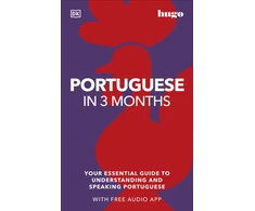 KNYGA DK Portuguese in 3 Months with Free Audio App: Your Essential Guide to Understanding and Speaking Portuguese