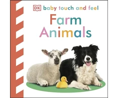 KNYGA Dk Publishing Baby Touch and Feel Farm Animals