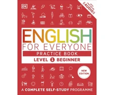 KNYGA Dk Publishing English for Everyone Practice Book Level 1 Beginner, A Complete Self-Study Programme