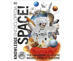 KNYGA Dk Publishing Knowledge Encyclopedia Space!, The Universe as You've Never Seen it Before