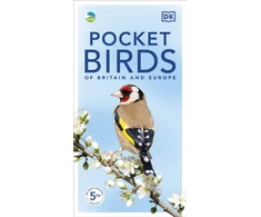 KNYGA Dk Publishing RSPB Pocket Birds of Britain and Europe 5th Edition