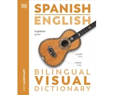KNYGA Dk Publishing Spanish English Bilingual Visual Dictionary