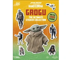 KNYGA DK Star Wars: The Mandalorian: Grogu: The Ultimate Sticker Collection
