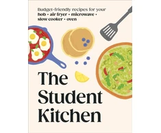 KNYGA DK Student Kitchen: Budget-friendly Recipes for Your Hob, Air Fryer, Microwave, Slow Cooker, and Oven
