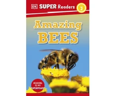 KNYGA DK Super Readers Level 2 Amazing Bees
