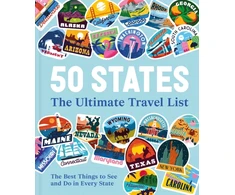 KNYGA Dk Travel 50 States The Ultimate Travel List: The Best Things to See and Do in Every State