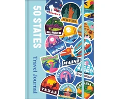 KNYGA Dk Travel 50 States Travel Journal