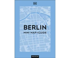 KNYGA Dk Travel DK Berlin Mini Map and Guide