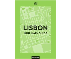 KNYGA Dk Travel DK Lisbon Mini Map and Guide