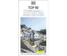 KNYGA Dk Travel DK Top 10 Cornwall and Devon: Top 10 lists for your perfect trip, plus an all-weather folded map