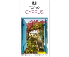 KNYGA Dk Travel DK Top 10 Cyprus: Top 10 lists for your perfect trip, plus an all-weather folded map
