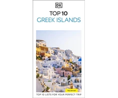 KNYGA Dk Travel DK Top 10 Greek Islands: Top 10 lists for your perfect trip, plus an all-weather folded map