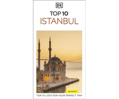 KNYGA Dk Travel DK Top 10 Istanbul: Top 10 lists for your perfect trip, plus an all-weather folded map