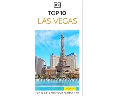 KNYGA Dk Travel DK Top 10 Las Vegas: Top 10 lists for your perfect trip, plus an all-weather folded map