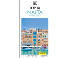 KNYGA Dk Travel DK Top 10 Malta and Gozo: Top 10 lists for your perfect trip, plus an all-weather folded map