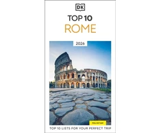 KNYGA Dk Travel DK Top 10 Rome: Top 10 lists for your perfect trip, plus an all-weather folded map