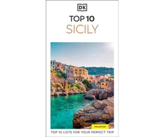 KNYGA Dk Travel DK Top 10 Sicily: Top 10 lists for your perfect trip, plus an all-weather folded map