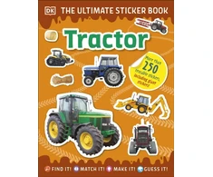 KNYGA DK Ultimate Sticker Book Tractor